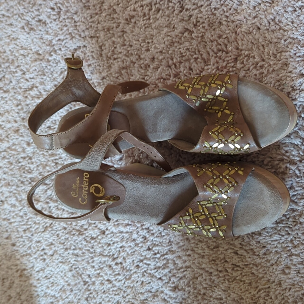 Caleen Cordero Block Heels